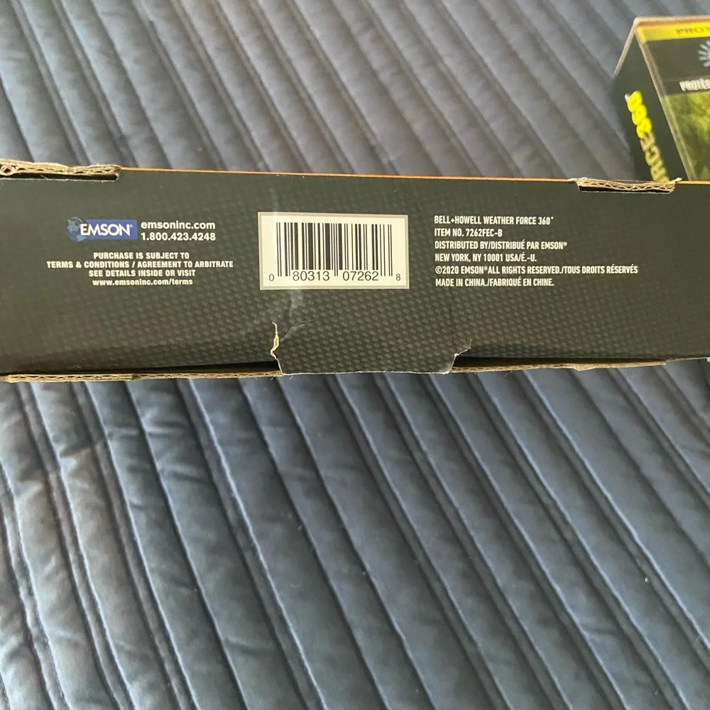 Bell and Howell Weather Force 360 NIB - Picture 3 of 4